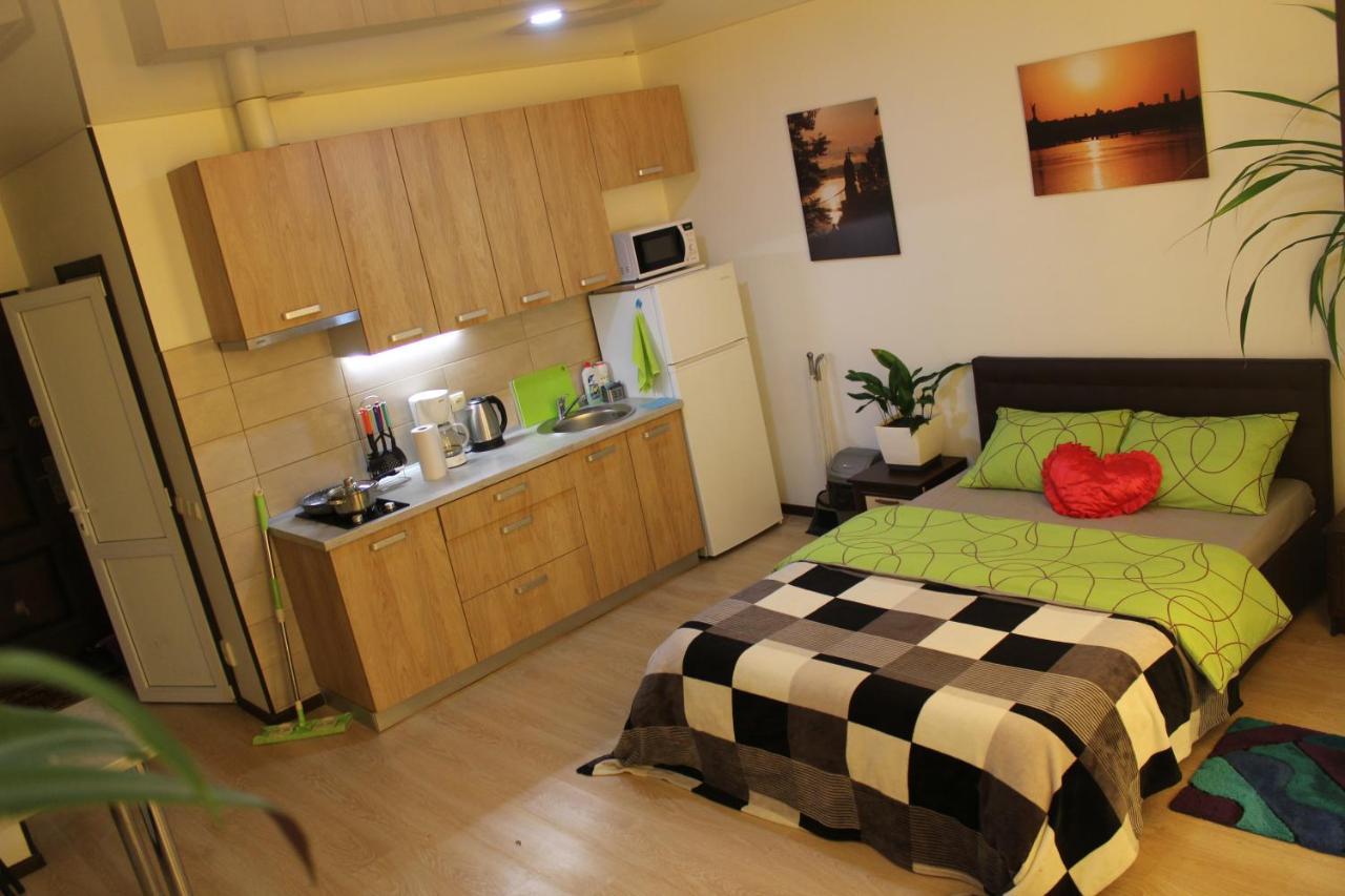 Comfortable Studio Apartments In A Secure Residential Complex Comfort Town Кт-02 Kiev Exteriör bild