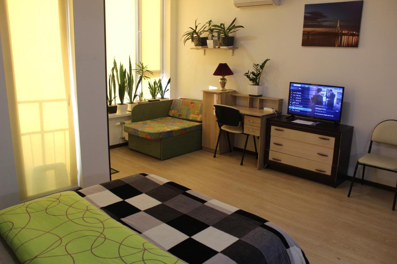 Comfortable Studio Apartments In A Secure Residential Complex Comfort Town Кт-02 Kiev Exteriör bild