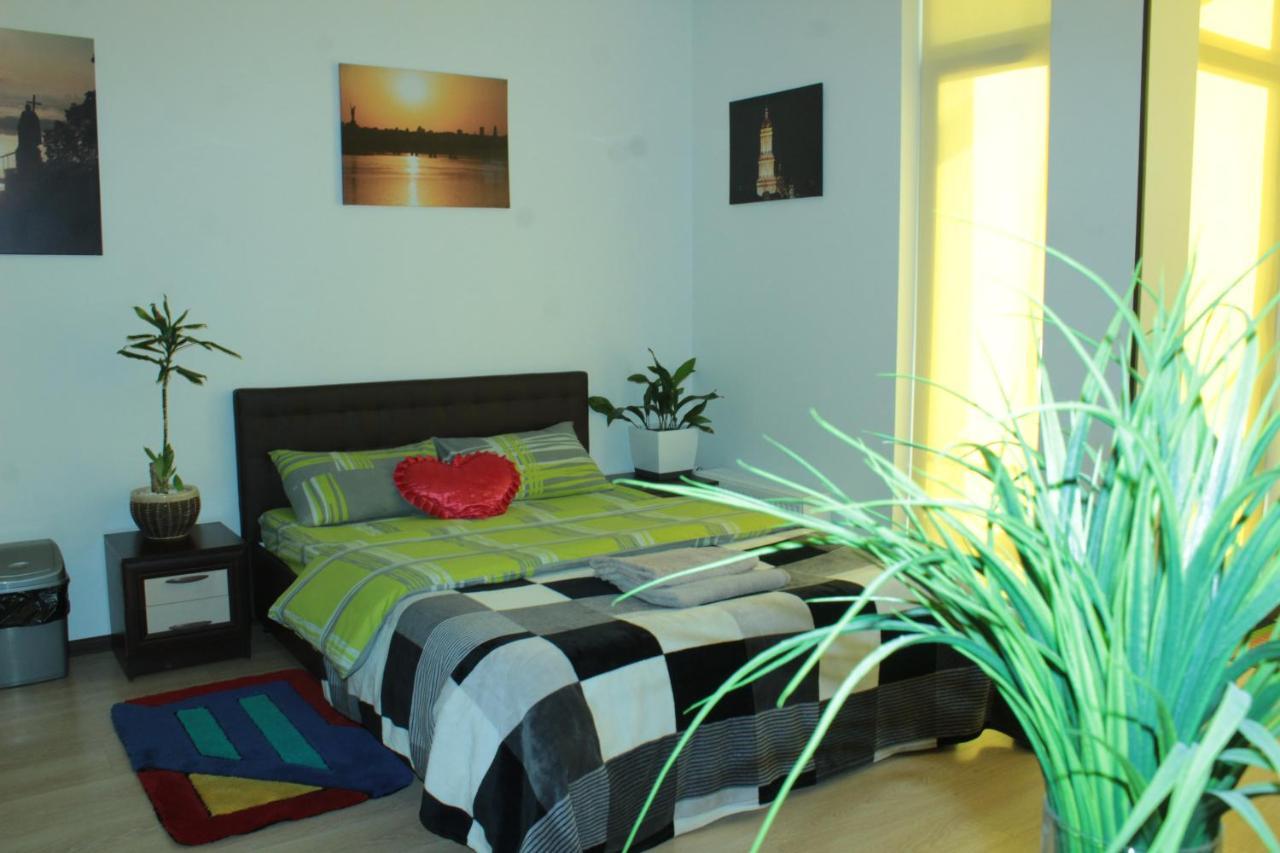 Comfortable Studio Apartments In A Secure Residential Complex Comfort Town Кт-02 Kiev Exteriör bild