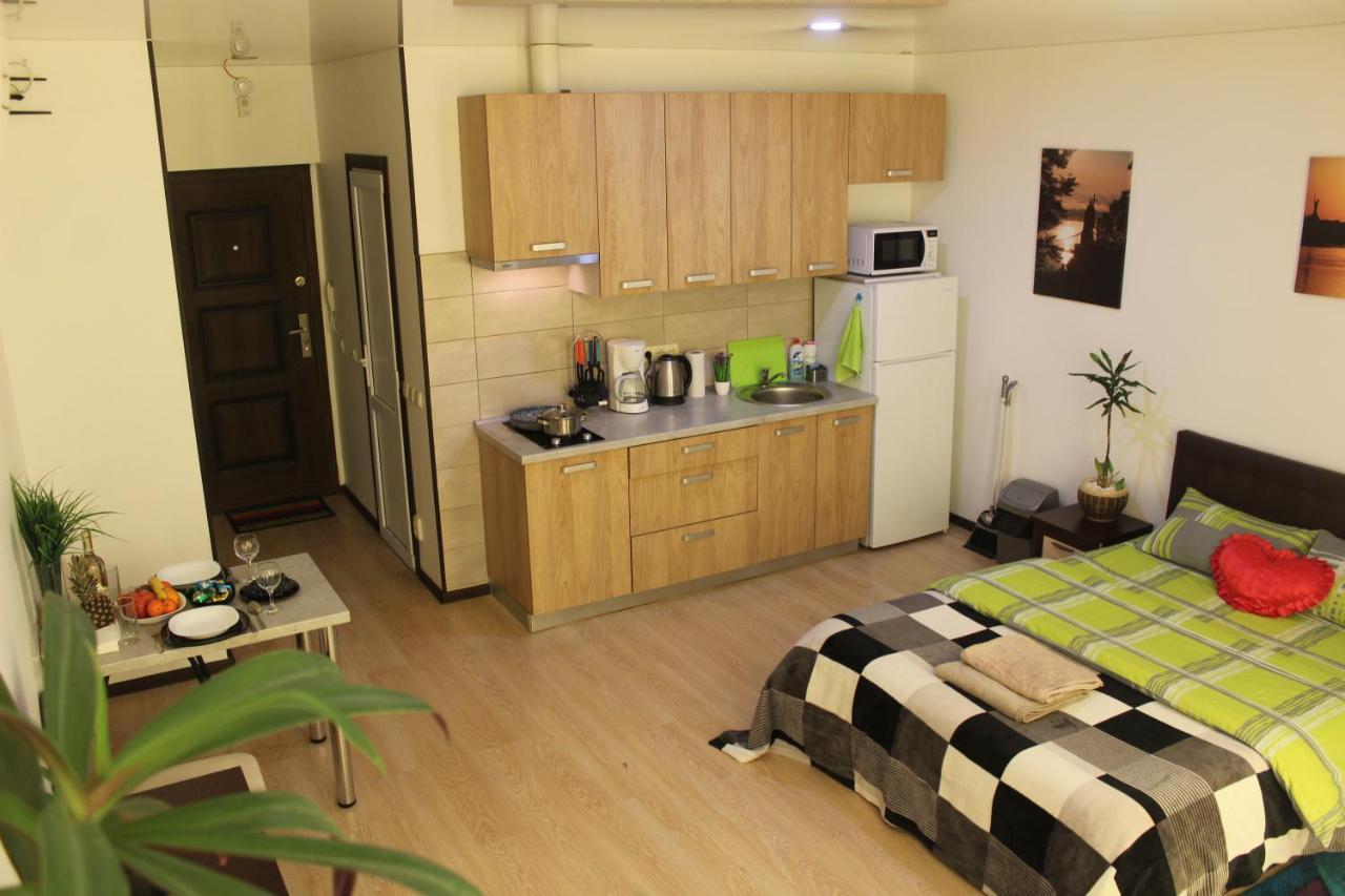 Comfortable Studio Apartments In A Secure Residential Complex Comfort Town Кт-02 Kiev Exteriör bild