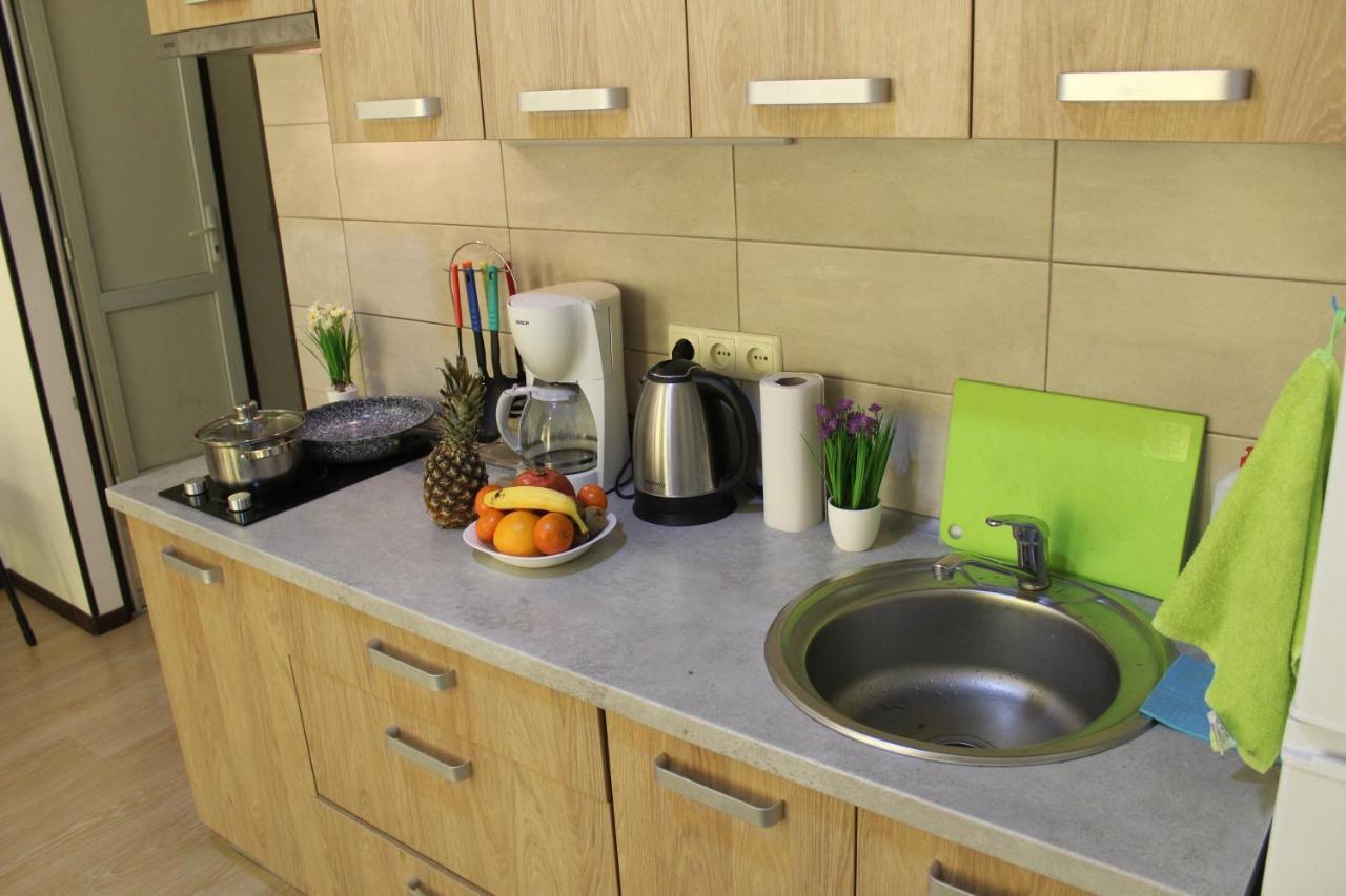 Comfortable Studio Apartments In A Secure Residential Complex Comfort Town Кт-02 Kiev Exteriör bild