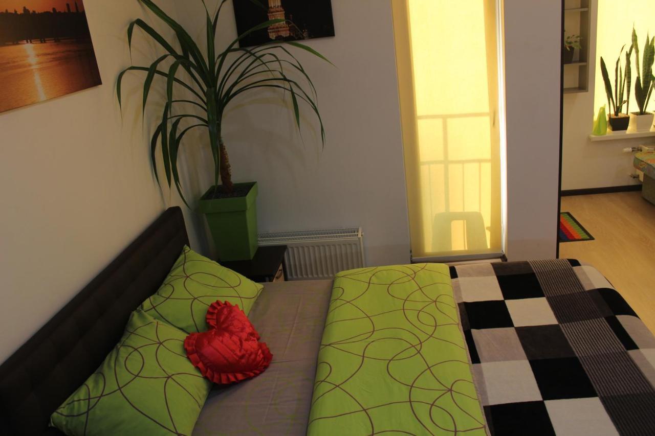 Comfortable Studio Apartments In A Secure Residential Complex Comfort Town Кт-02 Kiev Exteriör bild