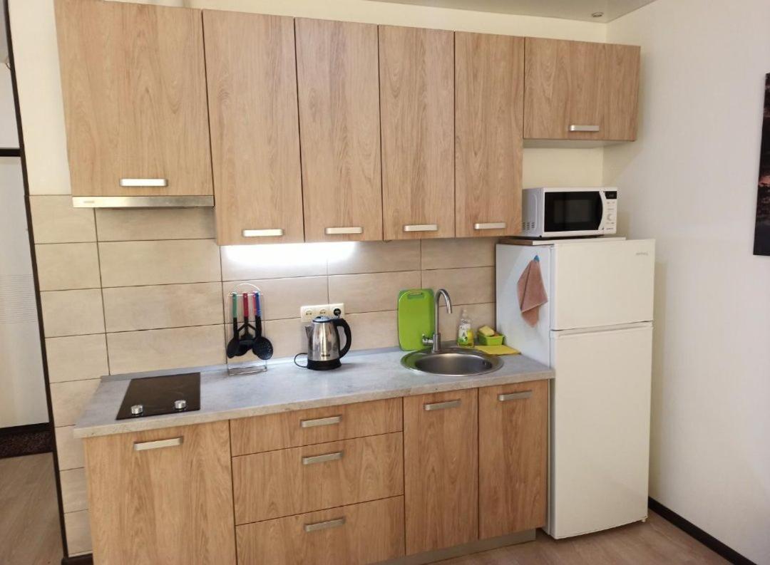 Comfortable Studio Apartments In A Secure Residential Complex Comfort Town Кт-02 Kiev Exteriör bild