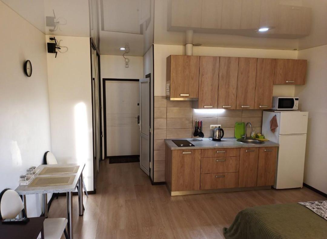 Comfortable Studio Apartments In A Secure Residential Complex Comfort Town Кт-02 Kiev Exteriör bild