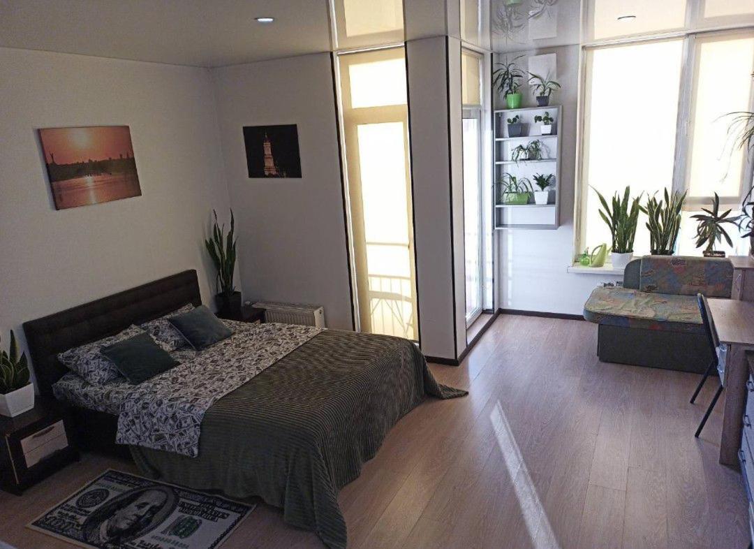 Comfortable Studio Apartments In A Secure Residential Complex Comfort Town Кт-02 Kiev Exteriör bild