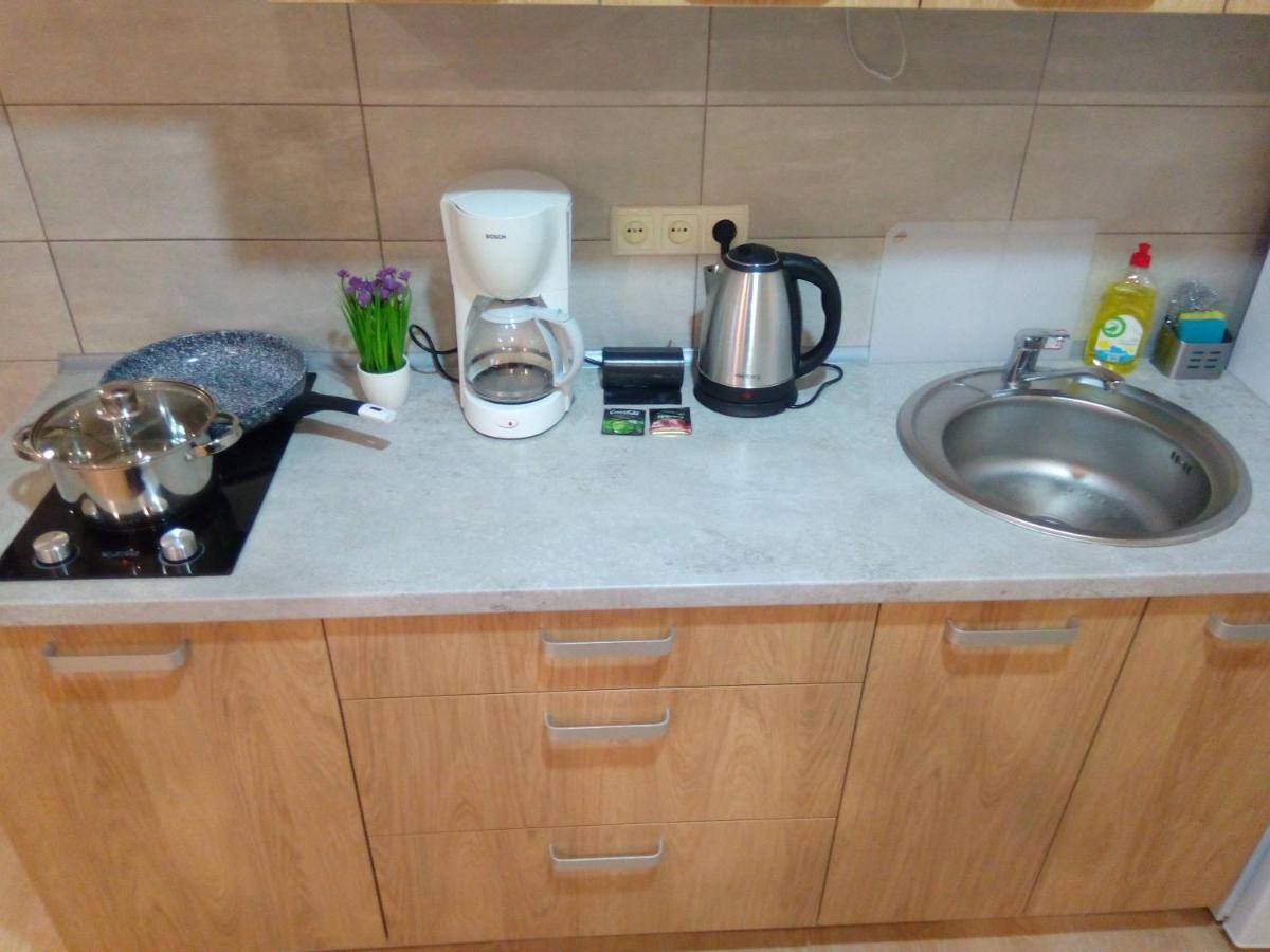 Comfortable Studio Apartments In A Secure Residential Complex Comfort Town Кт-02 Kiev Exteriör bild