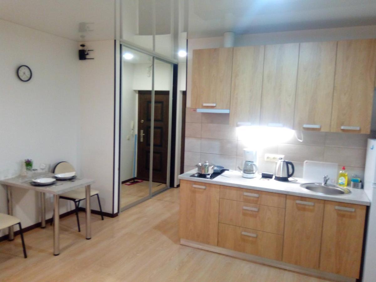 Comfortable Studio Apartments In A Secure Residential Complex Comfort Town Кт-02 Kiev Exteriör bild