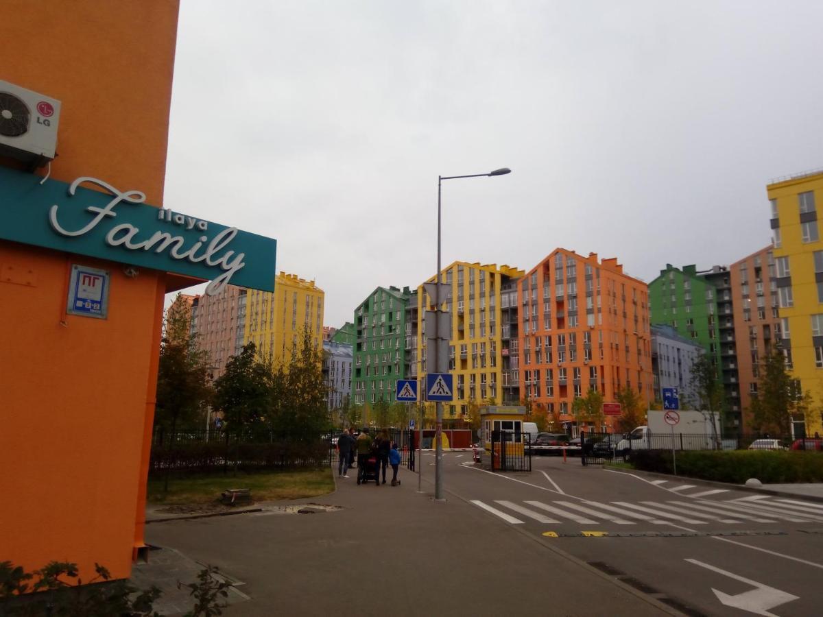 Comfortable Studio Apartments In A Secure Residential Complex Comfort Town Кт-02 Kiev Exteriör bild