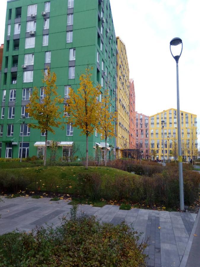 Comfortable Studio Apartments In A Secure Residential Complex Comfort Town Кт-02 Kiev Exteriör bild