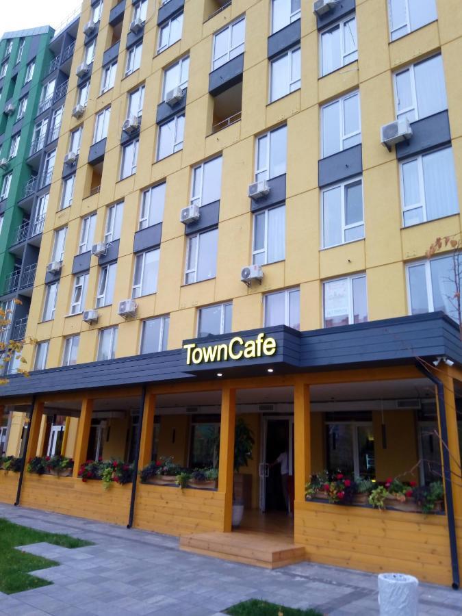 Comfortable Studio Apartments In A Secure Residential Complex Comfort Town Кт-02 Kiev Exteriör bild
