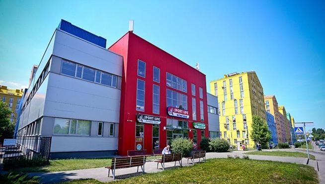 Comfortable Studio Apartments In A Secure Residential Complex Comfort Town Кт-02 Kiev Exteriör bild