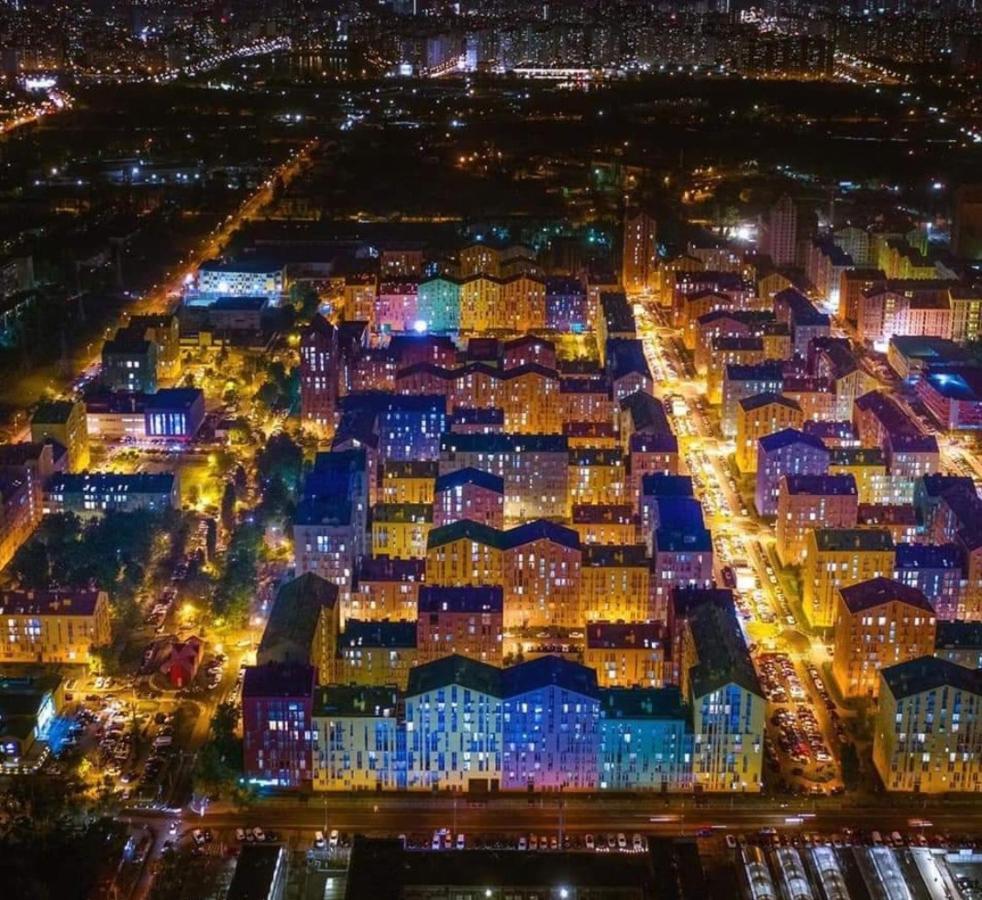 Comfortable Studio Apartments In A Secure Residential Complex Comfort Town Кт-02 Kiev Exteriör bild